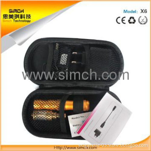 ego v6 ego X6 e cigs and itaste svd e cigarette
